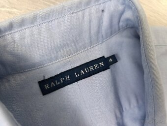 Super dámska košeľa RALPH LAUREN v-eľ. 36 - 5