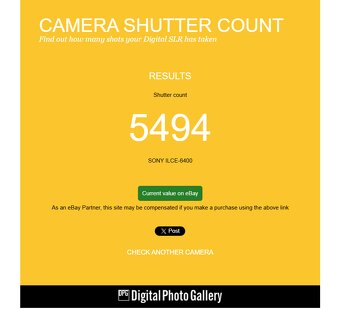 Sony A6400 + Tamron 18-300mm f3,5-6,3 Di III-A VC VXD - 5