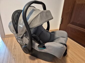 Autosedačka Joie i-Gemm 3 (0-13kg) vajíčko vo výbornom stave - 5