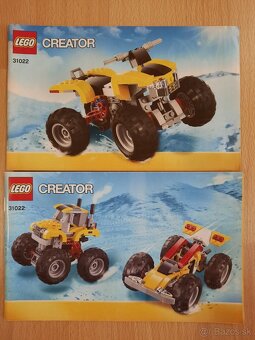 Lego Creator 31022 - Turbo Quad - 5