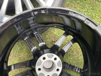 FRANKFURT org. VW Skoda Trinity 5x112 7jx18 ET 43 DEZENT 5 - 5