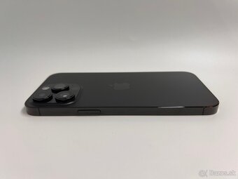 IPHONE 14 PRO MAX SPACE BLACK 128GB ZÁRUKA -VEĽMI PEKNÝ STAV - 5