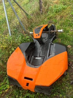 motokára buginu zimný projekt Jawa  cz pionier babetta - 5