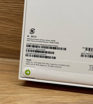 iPhone 14 Plus 256GB Yellow - nový, nepoužitý - 5