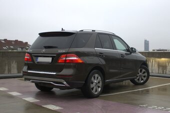 Mercedes-Benz ML 350d, BLUETEC, 4MATIC, 190kw, AT7 - 5