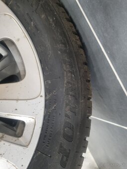 Predam zimne pneu 245/50 R18 - 5