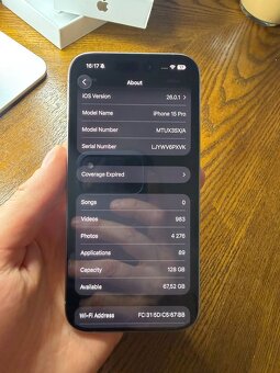 iPhone 15 Pro 128GB - 5