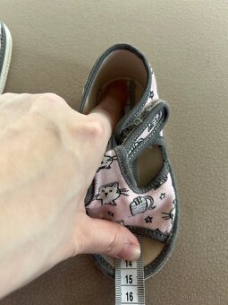 Papucky Rak vel.21 - 5