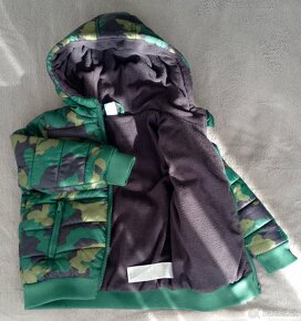 Chlapčenské bundičky 98/104, 104, 110/116, 116 - 5