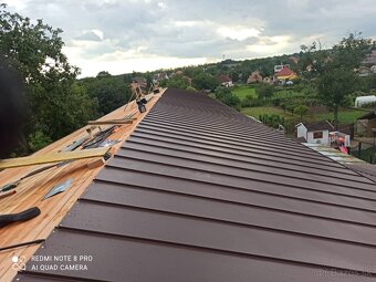 Kompletná realizácia striech ,práca z drevom_ - 5