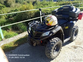 Cf moto 450x gladiátor - 5