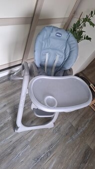 Jedálenská stolička Chicco Polly Magic Relax - 5