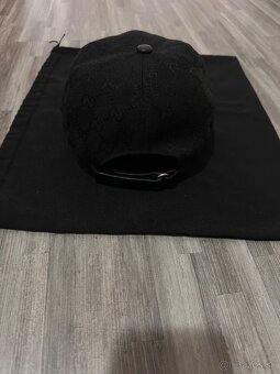 Gucci GG canvas baseball cap - 5