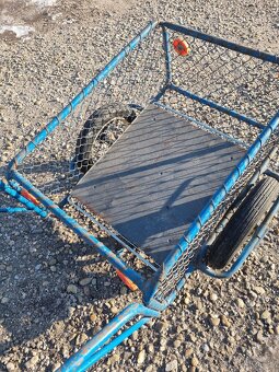 Dvojkolesovy vozik - kárička - 5