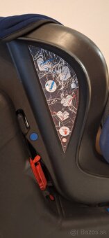 Predám autosedačku Inglesina - 5