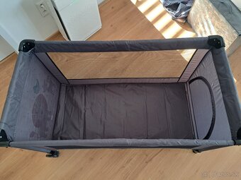 Petite&Mars cestovná postieľka Koot Lion Grey - 5