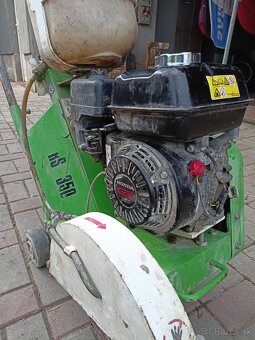 Rezačka na betón - 5