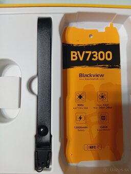 Blackview - odolný telefon - 5