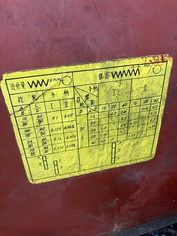 Sústruh s frezkou - 5