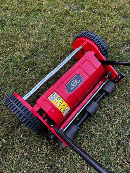 Vretenová kosačka Hecht - 5