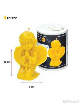 predám - silikonove formy/silikonová forma/ na včelí vosk - 5