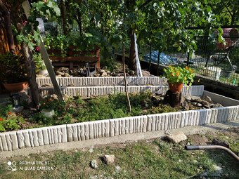 Obrubník imitácia dreva - 5