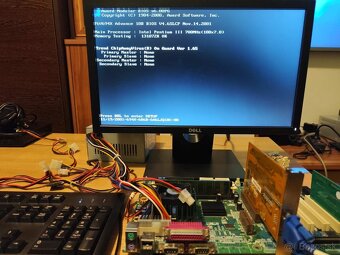 ✔️ Retro mainboard QDI - 5