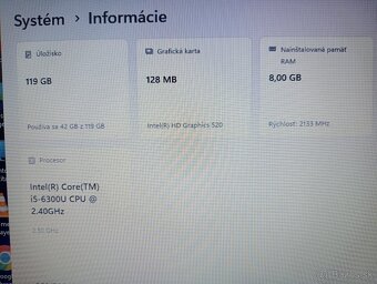 Lenovo thinkpad t470 ,Intel(R) Core™i5 , 8gb ram , HDMI - 5