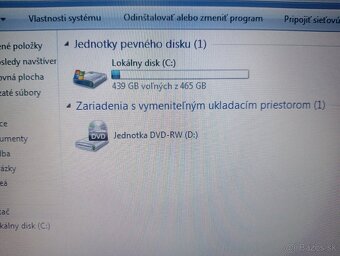 predám notebook DELL LATITUDE E5530 , WINDOWS 7 - 5