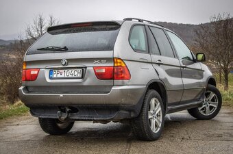 BMW X5 3.0d, 160kW, M6, 5d. (2003 - 2007) - 5
