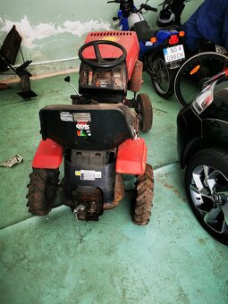 Predám nefunkčný malotraktor, lacno. - 5