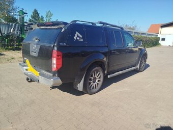 Nissan navara 3,0 v6 - 5