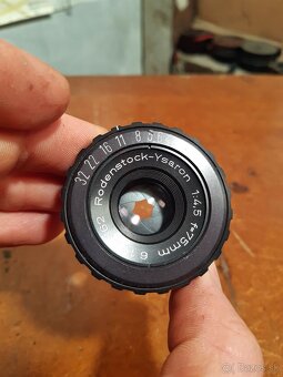 Zvětšovací objektiv Rodenstock YSARON 4.5/75 - 5