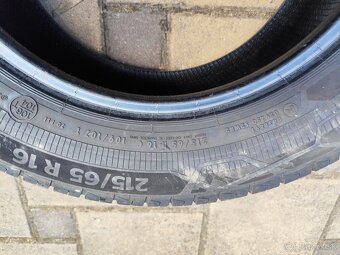 Letné pneumatiky 215/65R16 C - 5