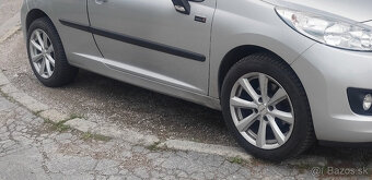 Predám elektróny na peugeot 4ks - 5