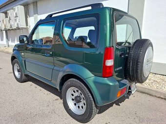 Suzuki jimny 1,3 vvti 4x4  4x4 - 5