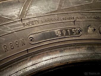 195/65 R15 Zimné pneumatiky - 5
