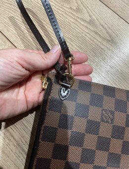 Louis Vuitton Clutch Damier Ebene - 5