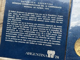 Sada mincí - MS 1978 Argentína - 5