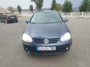 Predám golf 5 1.9.77kw kot motora BKC - 5
