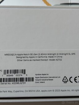 Apple watch gen.2 40mm - 5