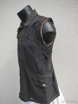 Luftwaffe originál uniforma Fliegerbluse M40 fallschirmjäger - 5
