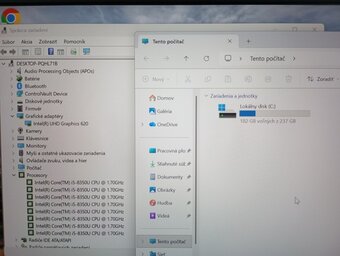 Dell Latitude 7390, Intel core i5 ,16gb ram,dotykový displej - 5