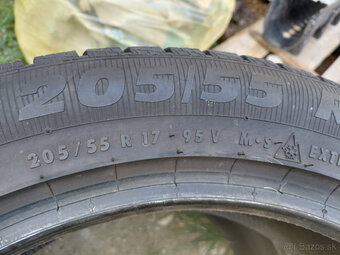 2ks zimne Platin 205/55R17 - 5