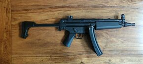 Airsoft MP5 limited blue edition full metal - 5