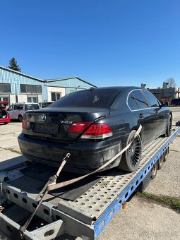 Rozpredam BMW e65 745i - 5