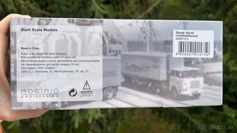 ŠKODA LIAZ 100.05 valník 1:43 - SSM - 5