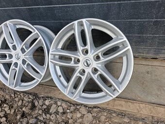 Alu Disky Nissan 16", DACIA, Renault - 5