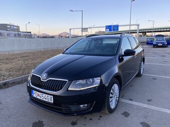 Škoda OCTAVIA 3 combi 2.0 TDI 110 kW DSG 2014 - 5