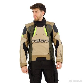 Alpinestars Halo Drystar, enduro bunda, XL - 5